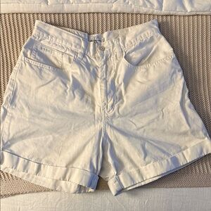Calvin Klein Jeans White Women's Shorts